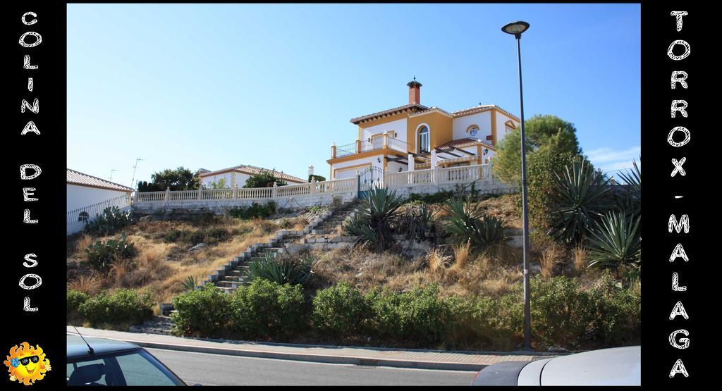 Bed and Breakfast Alojamiento Colina Del Sol à Torrox Extérieur photo