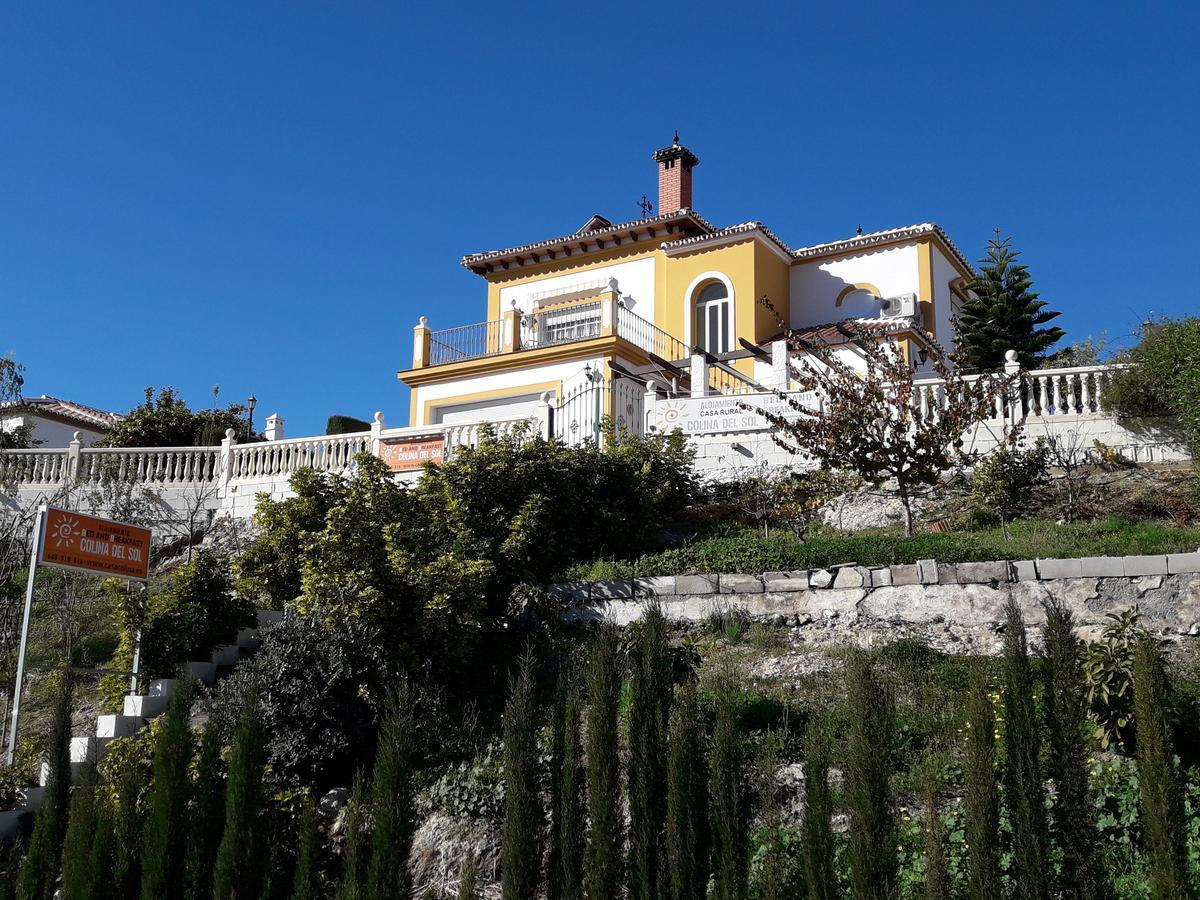 Bed and Breakfast Alojamiento Colina Del Sol à Torrox Extérieur photo