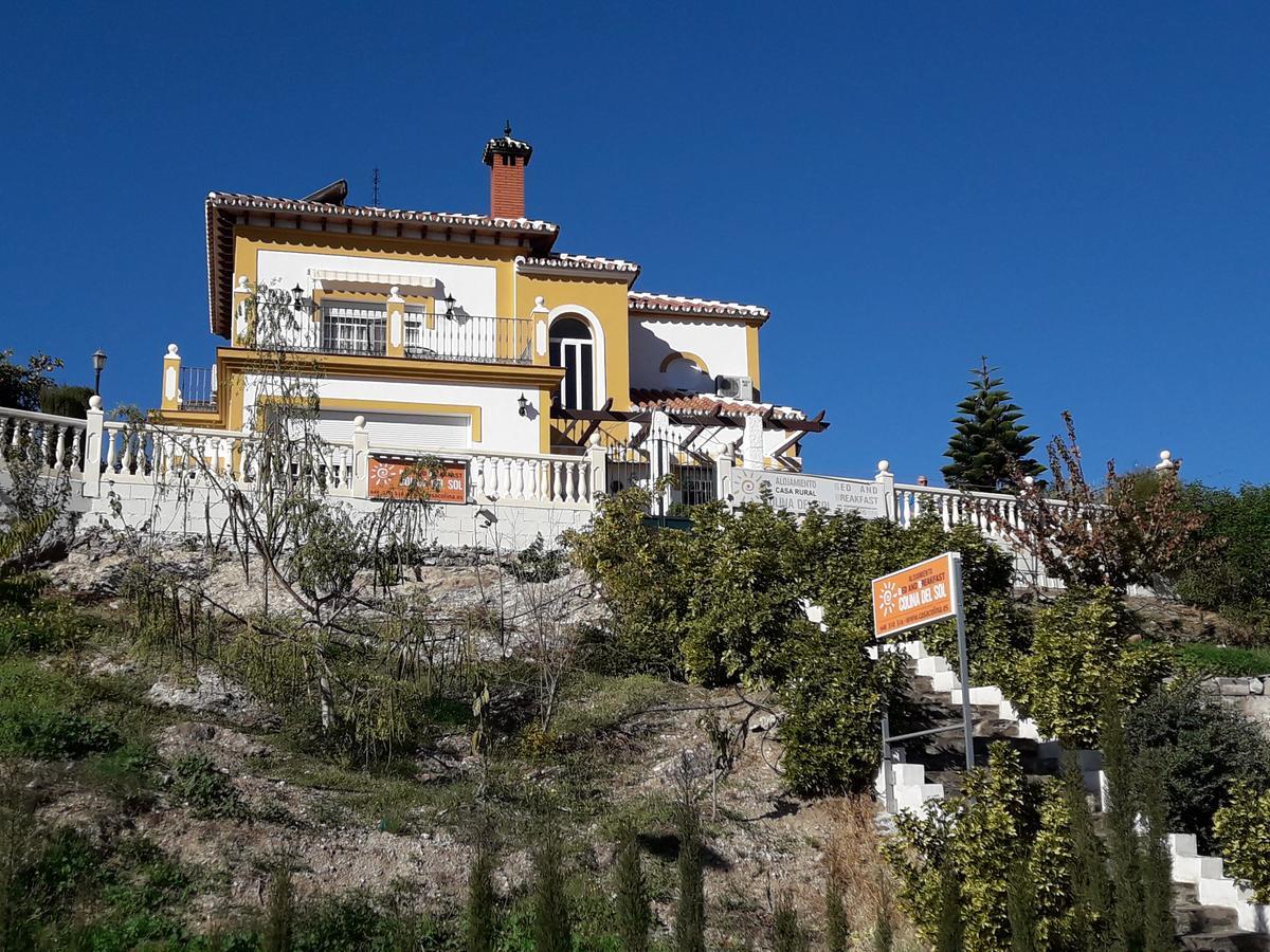 Bed and Breakfast Alojamiento Colina Del Sol à Torrox Extérieur photo