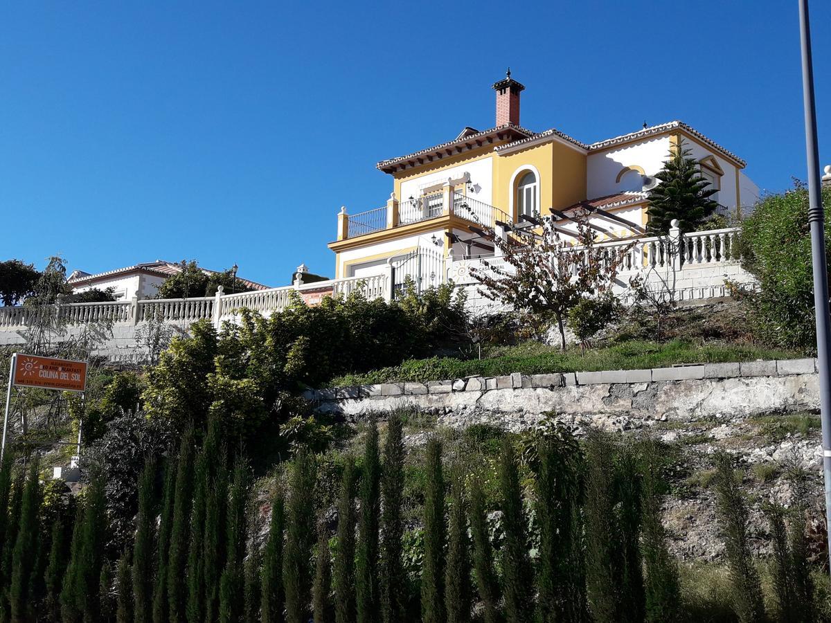 Bed and Breakfast Alojamiento Colina Del Sol à Torrox Extérieur photo